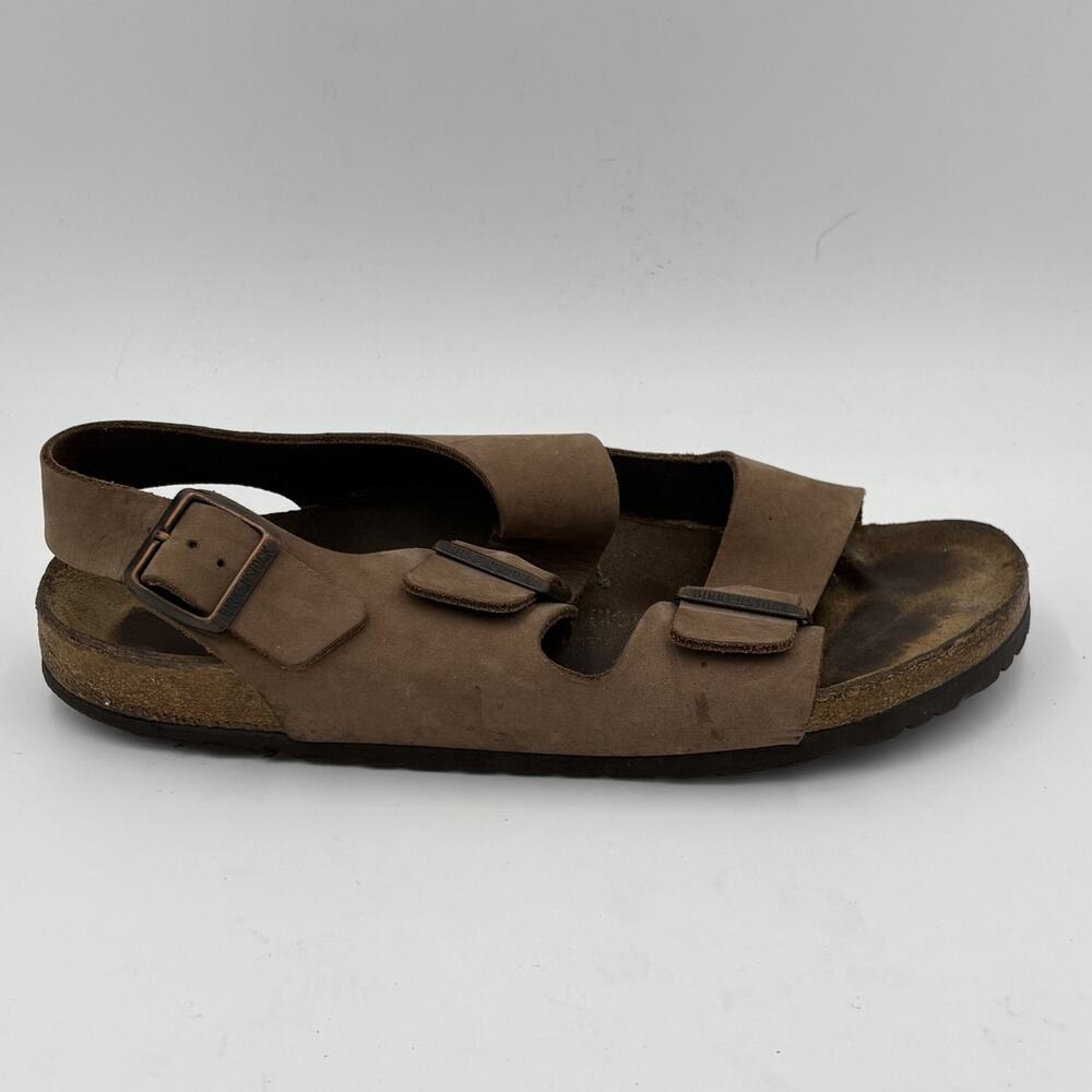 Birkenstock Arizona Women's Size Eu 41 US 10 Leather Buckle Comfort Sandals